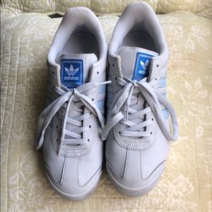 Adidas Samoa barley worn